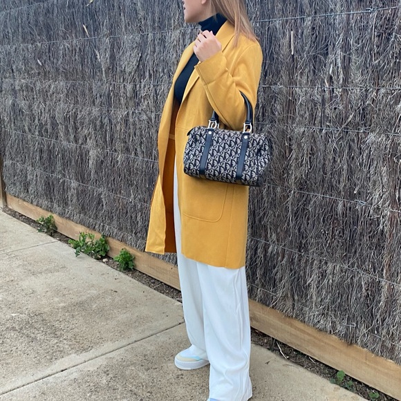 (SOLD) Dior Trotter Oblique Small Boston - Picture 2 of 12